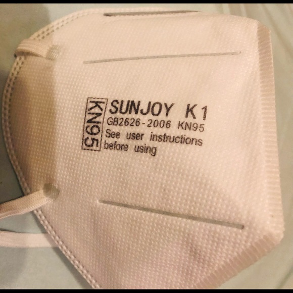 KN95 10 pack Sunjoy Self-Suction Respirator Masks - Picture 4 of 4